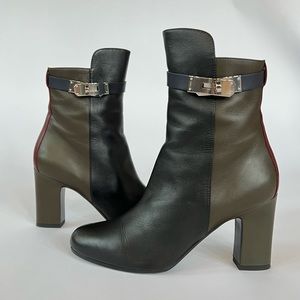 Hermès Joueuse Leather Boots - Multicolor - Size 38